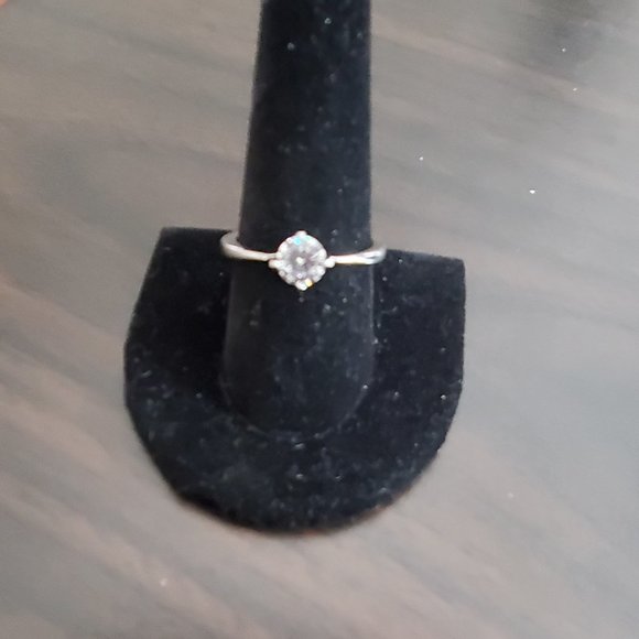 Jewelry - Solitaire Simulated Diamond Ring